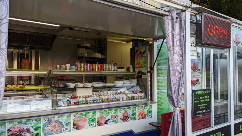 menu 2 of Kebapgarten