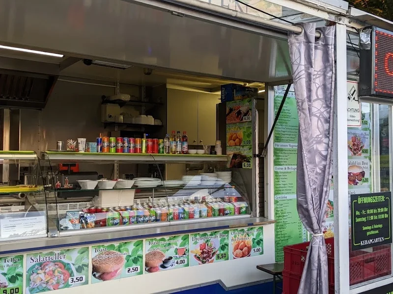 menu 2 of Kebapgarten