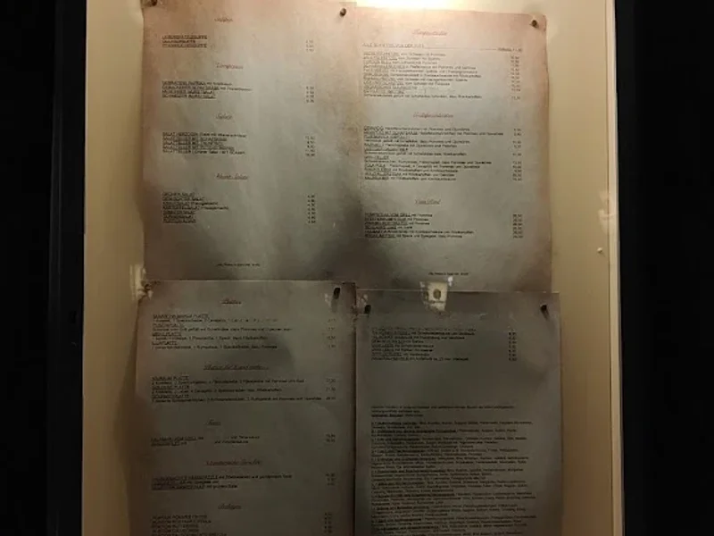 menu 0 of Gasthaus zum Maibaum