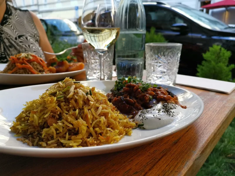 menu 1 of Chopan Schwabing