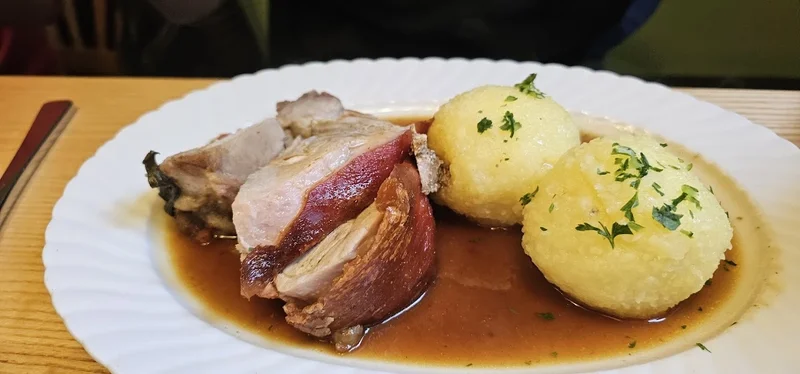 menu 1 of Restaurant Alte Heide