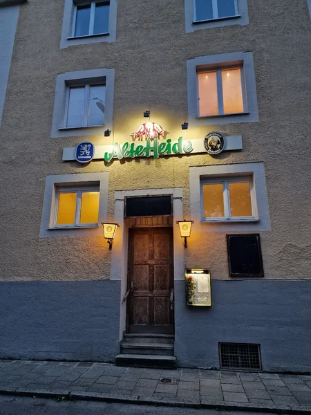 menu 2 of Restaurant Alte Heide