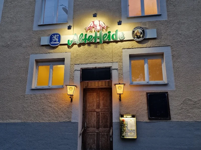 menu 2 of Restaurant Alte Heide