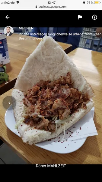 menu 1 of Döner MAHLZEIT