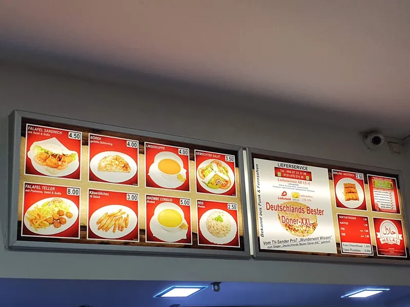 menu 0 of Döner MAHLZEIT
