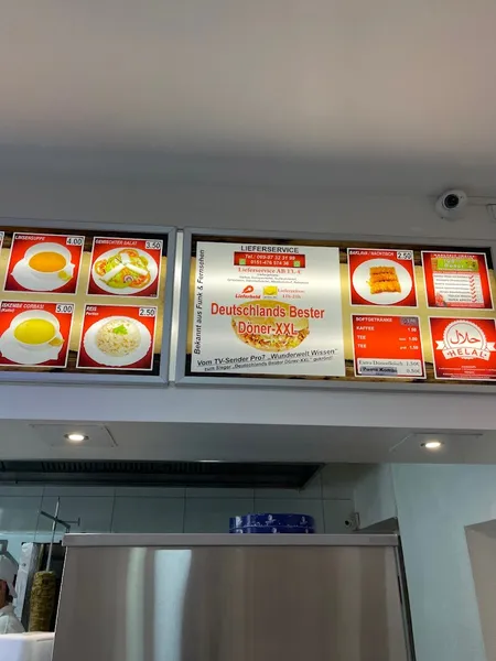 menu 2 of Döner MAHLZEIT