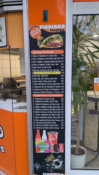 menu 0 of Sindibad Döner Kebabhaus