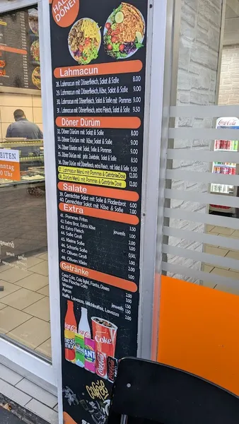 menu 1 of Sindibad Döner Kebabhaus