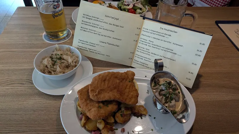 menu 1 of Hacker-Pschorr Hamburg