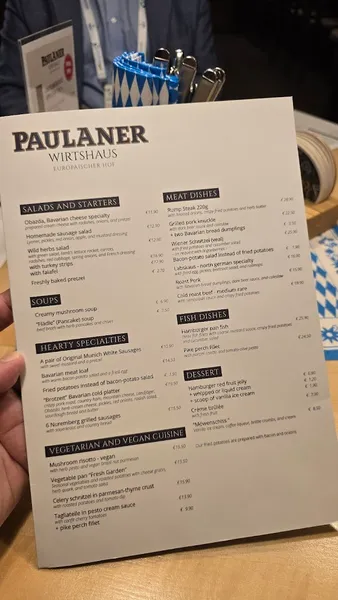 menu 0 of Paulaner Wirtshaus im Europäischen Hof