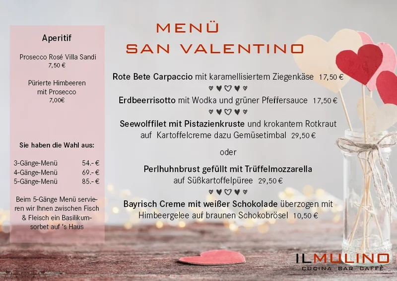 menu 0 of Speisemeisterei La Trattoria