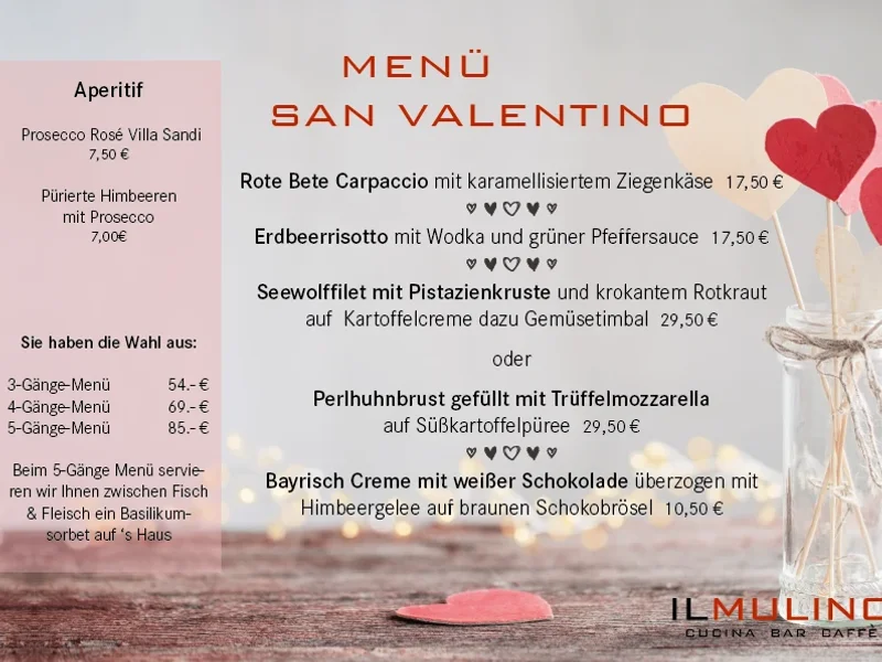 menu 0 of Speisemeisterei La Trattoria