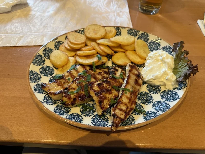 menu 1 of Taverna Naxos