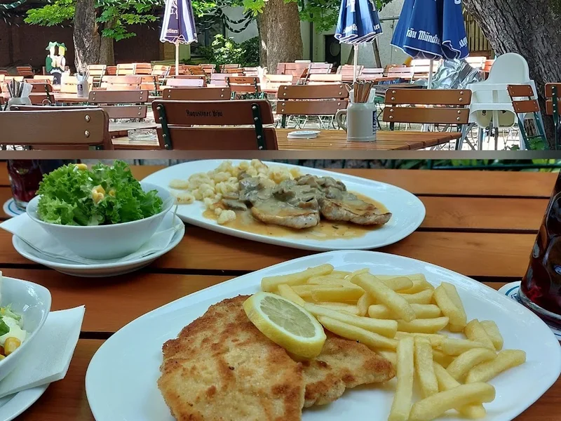 menu 1 of Gasthof Zum Alten Wirt von Obermenzing