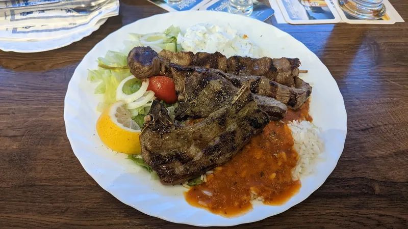 menu 1 of Corfu Grill