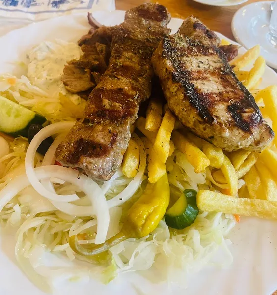 menu 2 of Corfu Grill