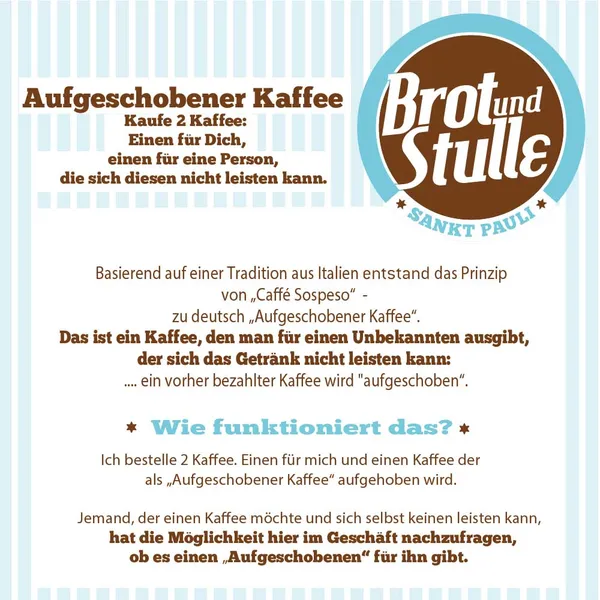 menu 0 of Brot und Stulle Mercado