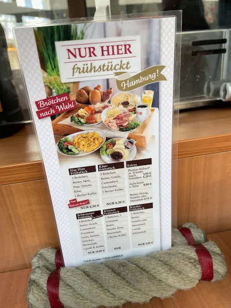 menu 0 of Nur Hier GmbH