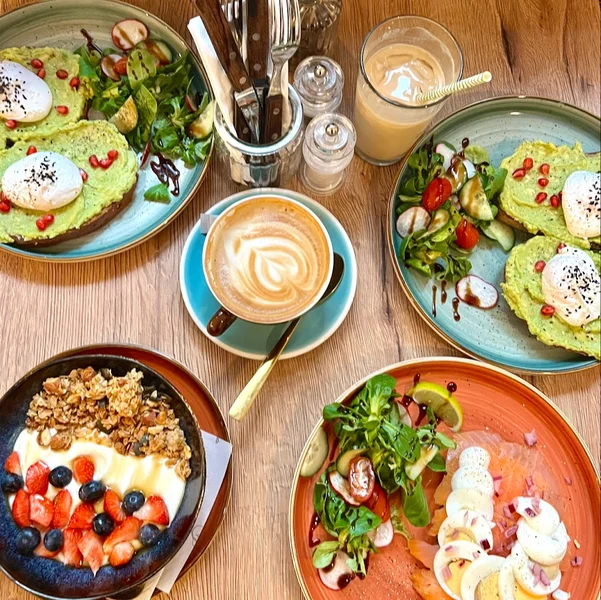 menu 1 of Café Chocolate