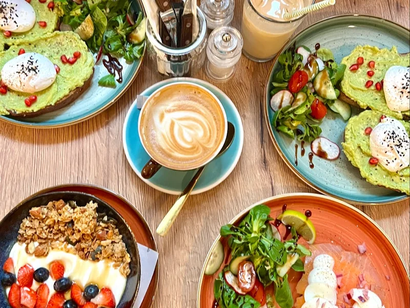 menu 1 of Café Chocolate