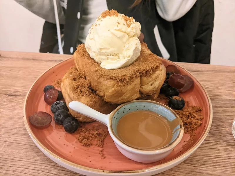 menu 2 of Café Chocolate