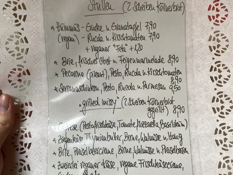 menu 0 of Miss Päpki