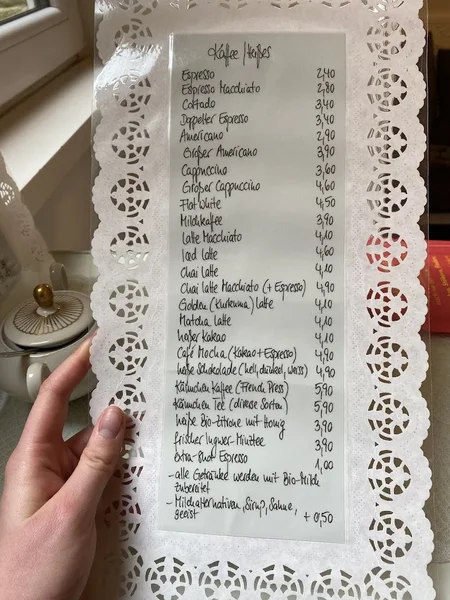 menu 1 of Miss Päpki