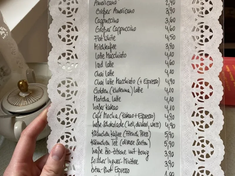 menu 1 of Miss Päpki