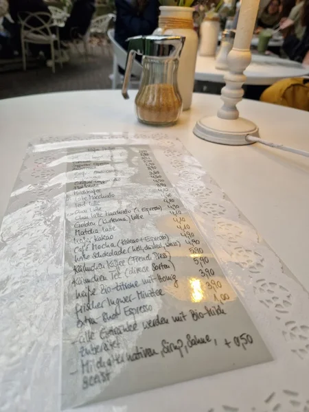 menu 2 of Miss Päpki