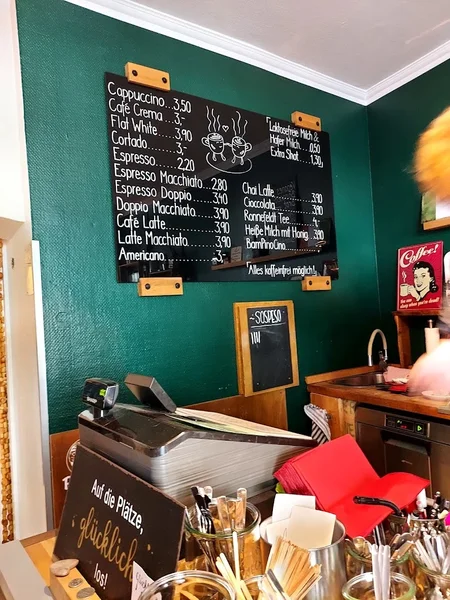 menu 2 of Jlöcklich - il caffè felice