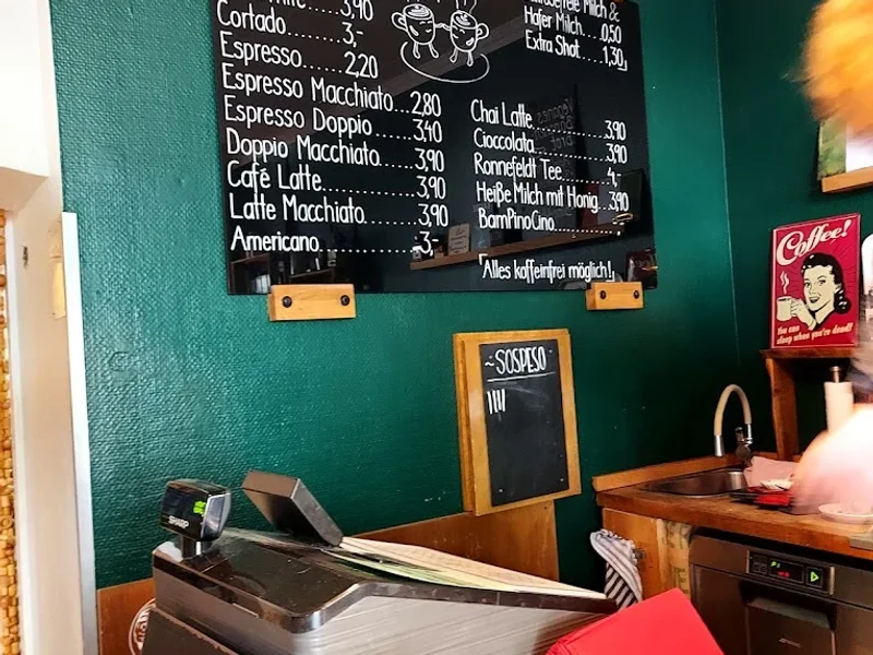 menu 2 of Jlöcklich - il caffè felice