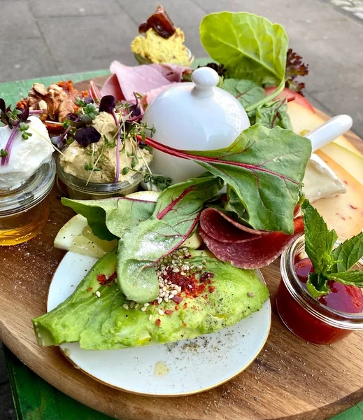 menu 1 of Café Walter