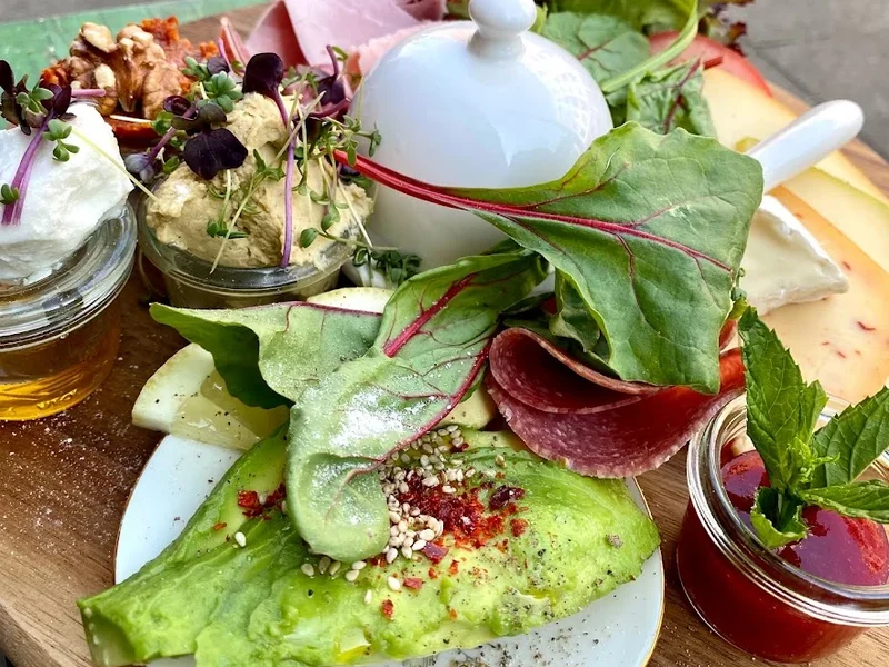 menu 1 of Café Walter