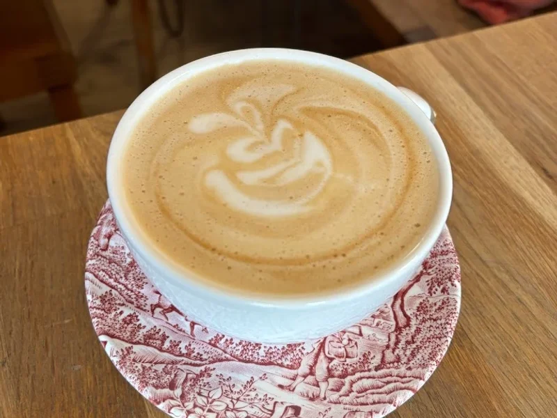 menu 2 of Café Walter