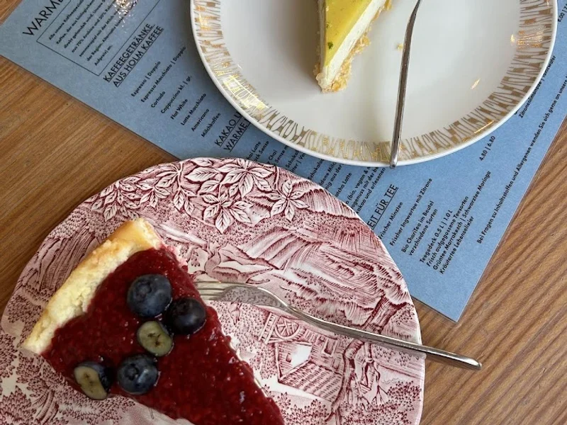 menu 0 of Café Walter