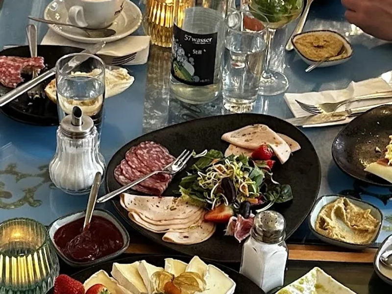 menu 2 of Cafè Restaurant Feynsinn