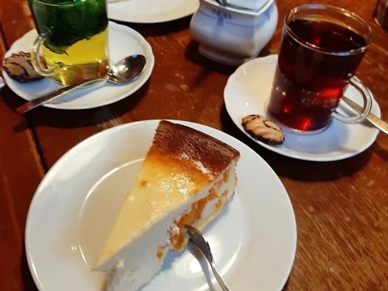 menu 1 of Café Stövchen