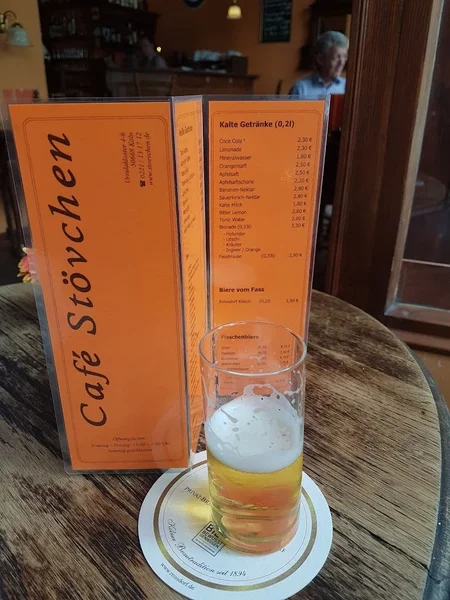 menu 0 of Café Stövchen