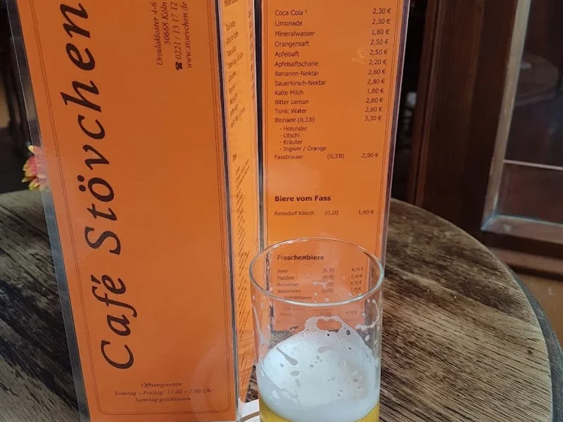 menu 0 of Café Stövchen