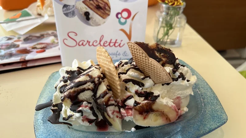 menu 2 of Eiscafé Sarcletti