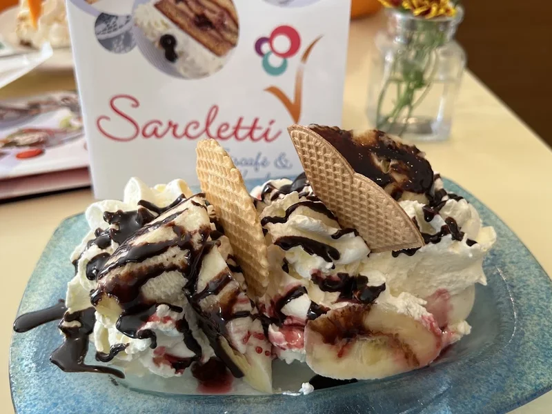 menu 2 of Eiscafé Sarcletti