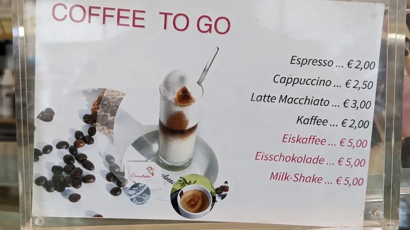 menu 0 of Eiscafé Sarcletti