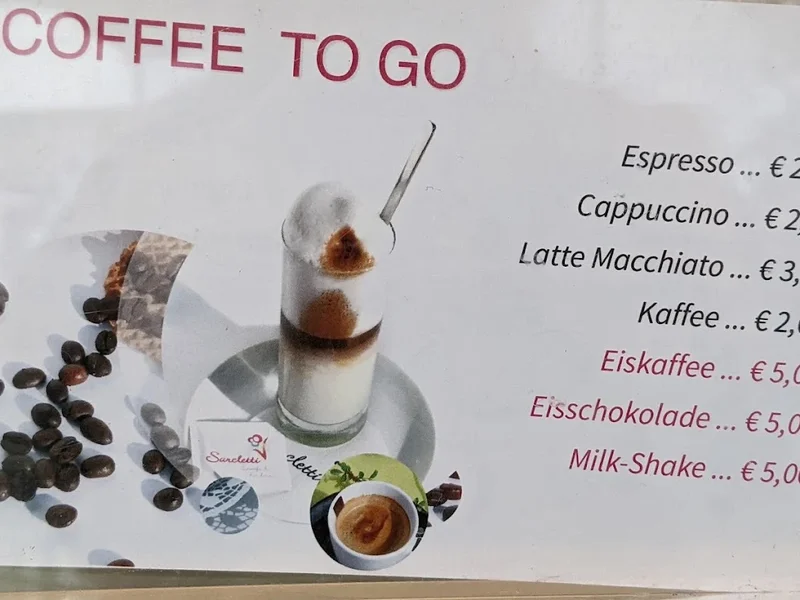 menu 0 of Eiscafé Sarcletti