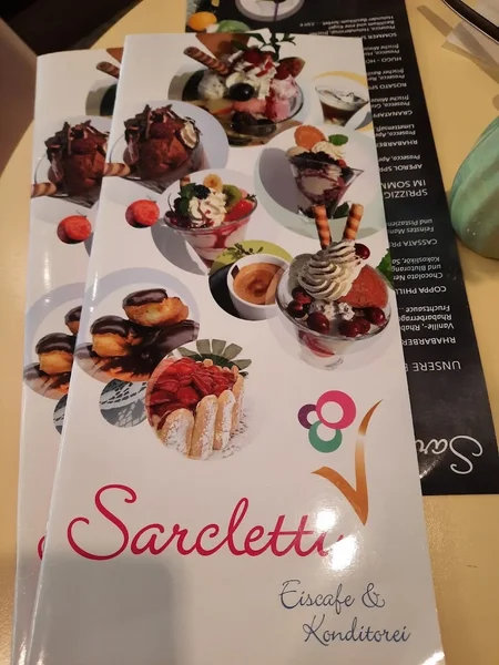 menu 1 of Eiscafé Sarcletti