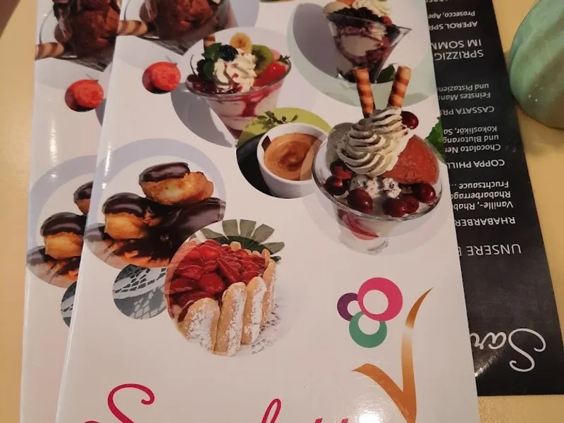 menu 1 of Eiscafé Sarcletti