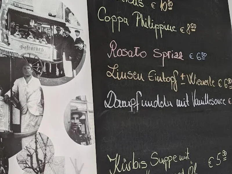 menu 2 of Eiscafé Sarcletti