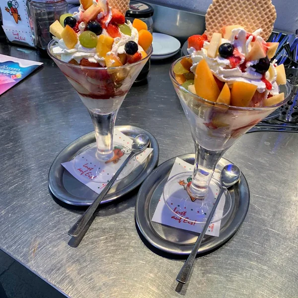 menu 1 of La Gelateria Romana