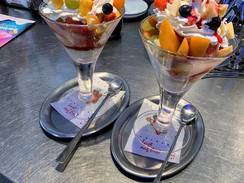 menu 1 of La Gelateria Romana