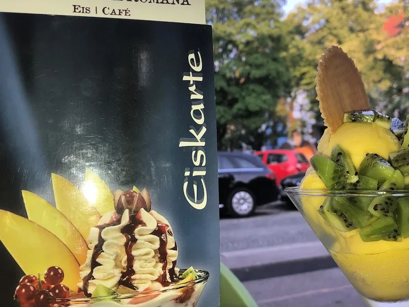 menu 2 of La Gelateria Romana