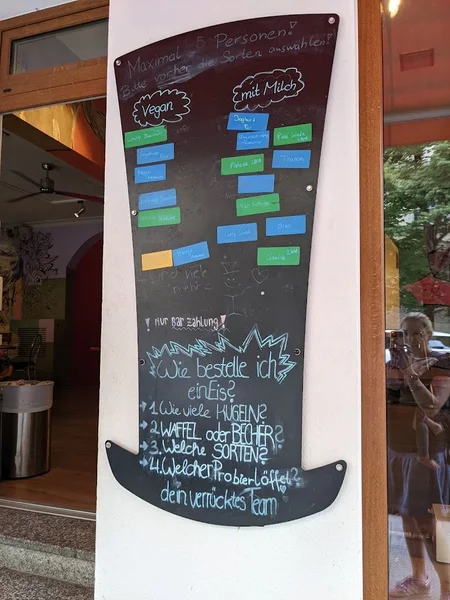 menu 0 of Der verrückte Eismacher - im Wunderland